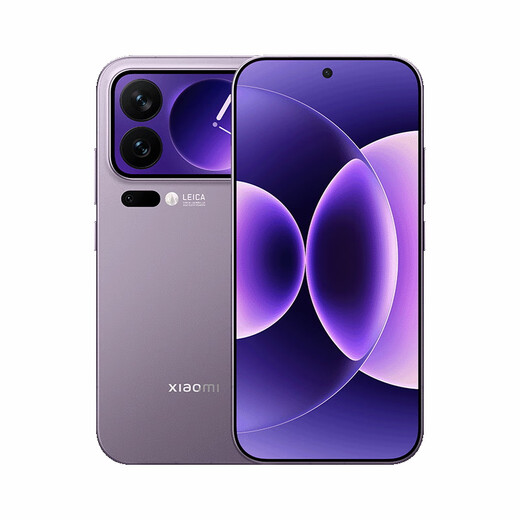 Xiaomi (MI) Xiaomi 17Pro new 5G mobile phone Xiaomi mobile phone Cold Smoke Purple 12G+512G official standard configuration