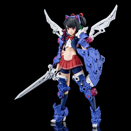 Kotobukiya (kotobukiya) versammelte Model Göttin Gerät Mecha Mädchen Roboter King Kong Spielzeug Jungen Geschenk KP683 x02 Ritter