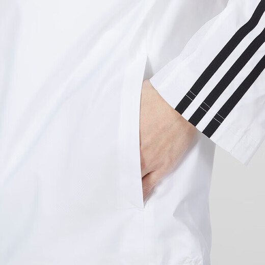 Adidas (adidas) костюм мужчины сотканы спортивной одежды Красивая модная тенденция с тремя полосаты