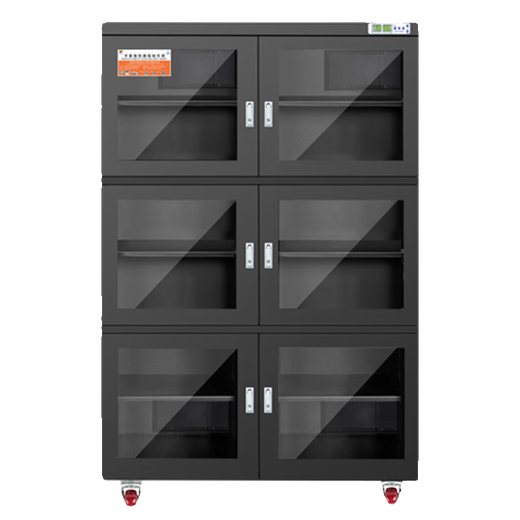 
Xinouchen Industrial Electronic Moisture-proof Cabinet IC Component Chip Semiconductor Moisture-proof Box Anti-static Drying and Dehumidification Cabinet Nitrogen Cabinet 1428L [Black and White Optional] Nitrogen Cabinet DG (1%-60%)