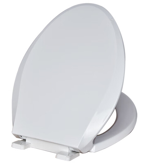 Die Abdeckplatte ist für SW784B CW844 886B Toilettenabdeckung verdickter Stördown -Sitzpolsterabdeckung 370 Weiß geeignet