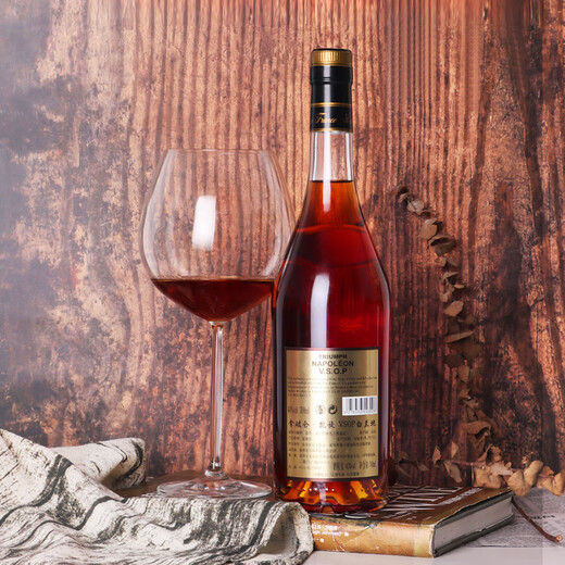 Napoleon vsop Brandy Wine Original French Wine 40%Vol destilliertes Brandy Wine 700ml 6 Packungen 700 ml 6 Flaschen [3 Sätze Geschenkpackungen]