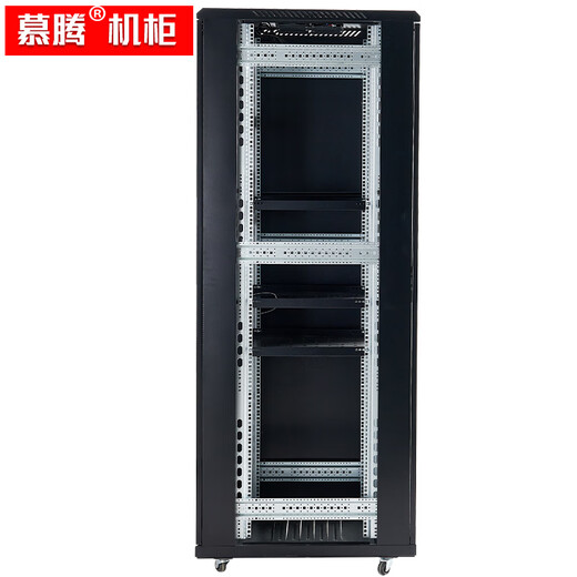 Muten H6.6042 19-inch network cabinet 2 meters 42U computer room switch tempered glass door weak current 1000 deep server cabinet