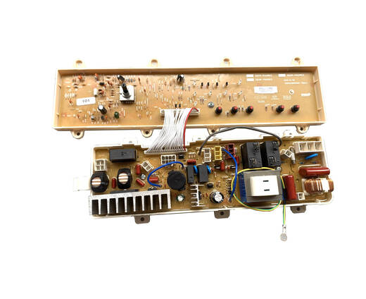 
Miaopu Le Sanyo washing machine computer board washing machine computer board XQG60-F9918W original XQG75-F9928W cable brand new power board replacement for two years
