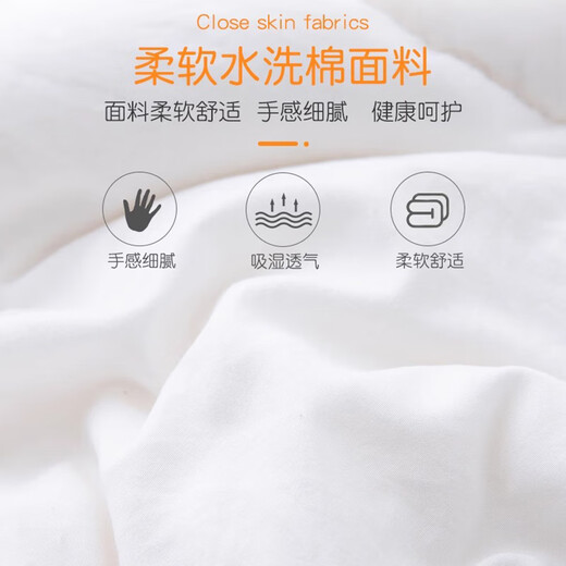 Ivy Kindergarten Children's Quilt Spring and Autumn Quilt White Quilt Core 2.3 Jin Jin equals 0.5 kg 120*150cm does not include quilt cover