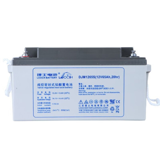 Batterie de Leoch RIS 12V18 24 38 65 100 120 150 200AH RABIÈRE UPSEPS ALIMENTATION ALIMENTATION ENQUÊTE DE STOCKAGE DJM12200S (12V200AH)