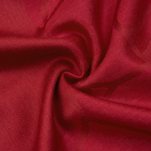 COACH brand direct supply women's JUMBO tassel pure wool scarf enamel red CQ719 New Year's gift