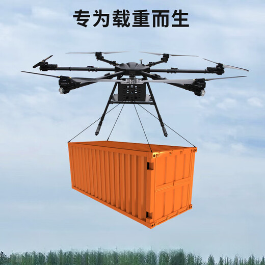 Lingle große Belastungskapazität von 100 Kilometern [Jin entspricht 0,5 Kilogramm] UAV -maßgeschneiderte Transport und Abgabe landwirtschaftlicher Hebezeug- und Wurfflugzeuge 500 Kilogramm [Jin entspricht 0,5 Kilogramm] angepasstes Modell XLP1Z200 UAV -Lastkapazität von 200 Kilogrammen [Jin -Gleichungen 0,5 Kilograms].