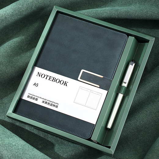 Langjie Notebook Geschenkbox für die verbotene Stadt Kultur- und Kreatives Notebook-Set mit hohem hübschem Souvenir-Notebook-Papierwaren kleine Geschenklehrer-Tag Geschenk für Männer und Frauen Lehrer können angepasst werden