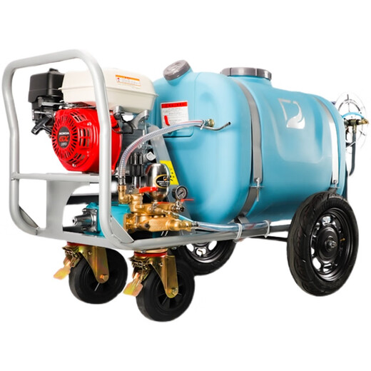 Honda BUNTIN Honda gasoline sprayer agricultural high-pressure high-power spray artifact diesel garden hand-push pesticide sprayer Rirui 500L gasoline engine bare metal without tube