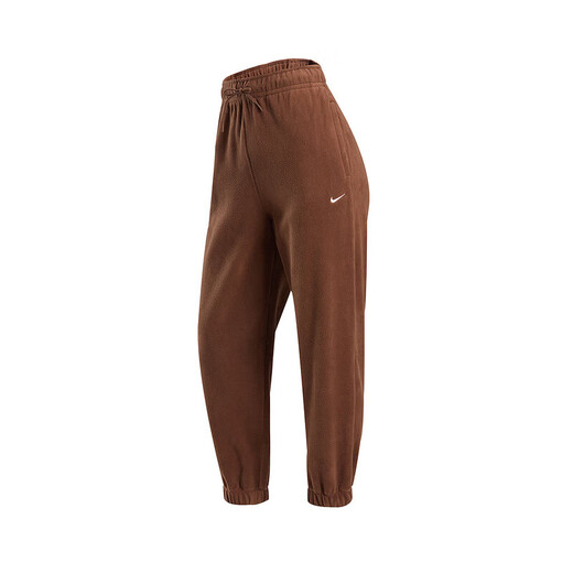 Nike (Nike) Pantalon de survêtement féminin 2025 Nouveau pantalon décontracté pantalon pantalon pantalon chaud HQ4877-783 HQ4877-259 Couleur de cacao surprise