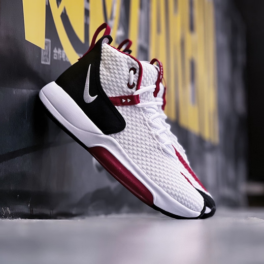 耐克（NIKE）Zoom Rize 1 男子高帮气垫缓震实战篮球鞋 FD9904-111 46