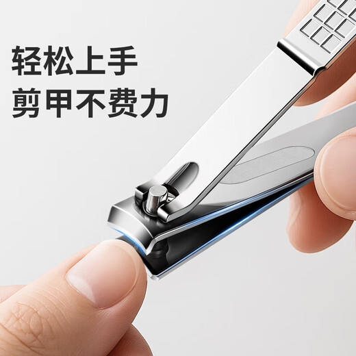 BATUREL Japanese large nail clipper flat nail trimmer nail clipper toe nail clipper sharp and durable