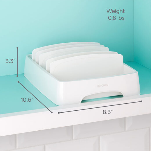 YouCopiaStoralid food container lid storage box main material