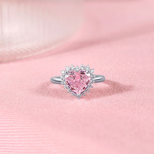 Saturday Fortune (ZLF) S925 silver jewelry ring for female fans love fashion niche design ring bracelet gift gift T No. 12