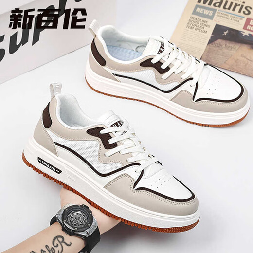 New Balance 2025 Sommer Extra-großer Größe Brettschuhe National Trend Mesh Schuhe Sport Casual Schuhe Plus Größe Fat Herren Schuhe kleine weiße Schuhe 6169 Weiß und Schwarz 47