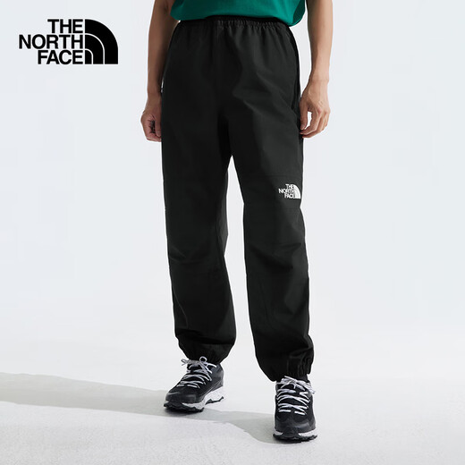 北面（The North Face）UE冲锋裤先锋设计GORETEX男防水透气icon休闲裤24秋冬新款|831L JK3/宇宙黑 S/170/76A