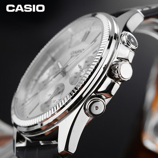 CASIO watch men's sports exam quartz student Japanese and Korean watch as a Christmas gift for boyfriend MTP-1375L-7A