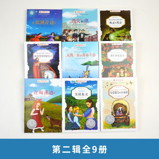 纽伯瑞儿童文学奖银奖文学系列 第二辑全9册国际大奖小说世界经典文学名著青少年课外阅读儿童文学书目1428**05[美]安妮*帕里希，等南方出版社
