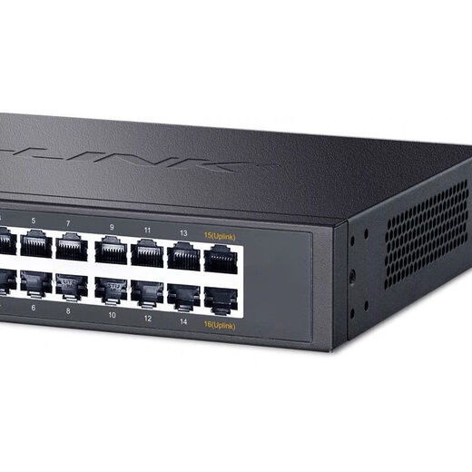 TPLINKTP-LINK16口/24口/48口千兆交换机 网络监控SG2048 TL-SG1048(48口千兆傻瓜式)