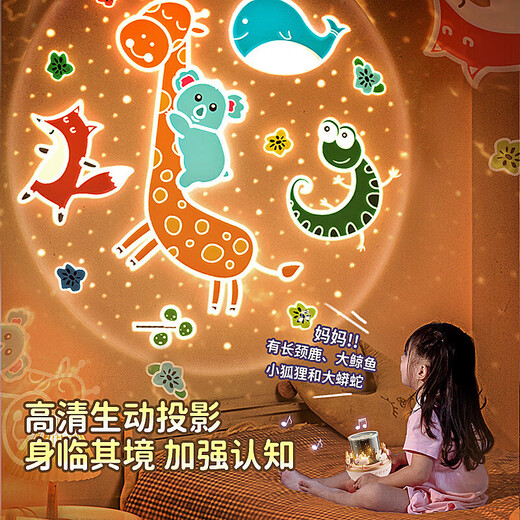 Cool Fire Girl Geburtstagsgeschenk für Mädchen Praktische High-End-Nischen-High-End-Geschenk für den besten Freund Starry Sky Projektion Licht Kinder Bluetooth-Lautsprecher