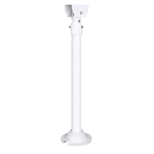 Minhongsi Aluminiumlegierung Überwachung vertikaler Pole Halterung 1-2 Meter Teleskopeinstellung, die vertikale Y-Nozzle-Überwachungskamera MHS-Zj003 hebt