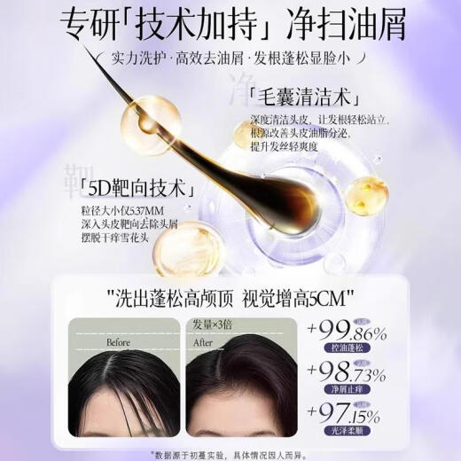 Chuman Amino Acid Donglai Shampoo Oil Control Fluffy Anti-dandruff Relieve Itchy Men and Women Shampoo Long-lasting Flavor [Industry Sales Crown] Mulan Xiang Shampoo 800ml Top 10 Shampoos in the Top 10 in the domestic products
