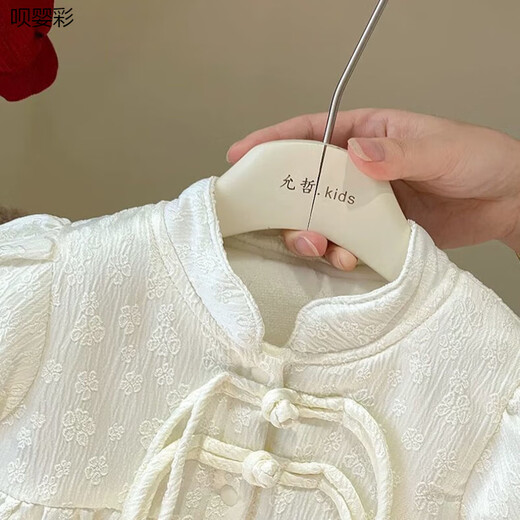 Full-month baby clothes, female princess baby clothes, velvet jumpsuit, female baby, Chinese style quilted robe, newborn red (dark colors have floating hair and floating colors, please be careful when shooting) 59cm 59