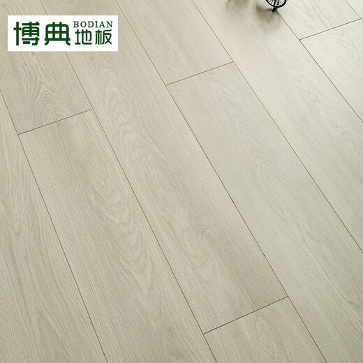 博典 ENF级环保芯三层实木复合地板家用 实木三层地热地暖木地板 BD695 12MM