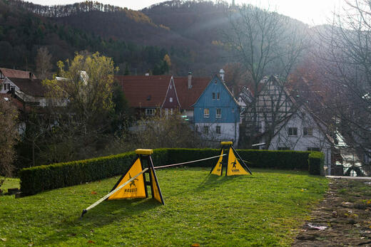 Gibbon Classic Treeless Free Standing Kit 15m