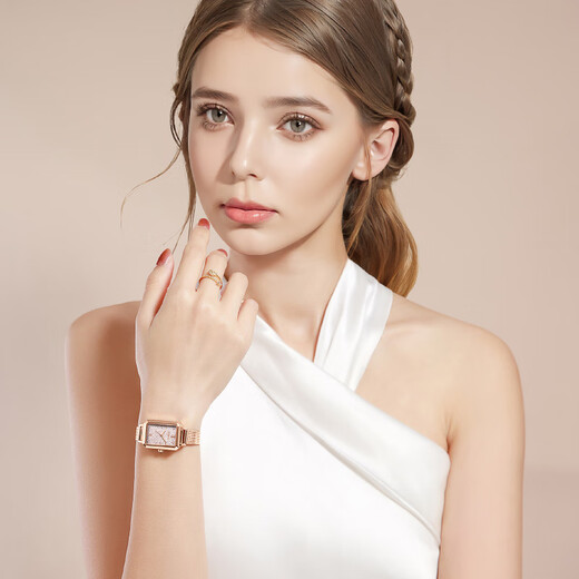 Burberry brand women's watch girls' gypsophila new style women's watch light luxury niche practical top ten famous new year birthday gifts