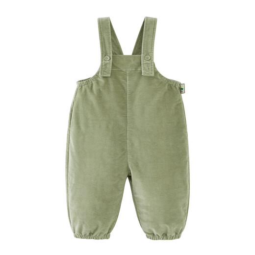 Mini Bala Warm Loose Pants for Boys and Girls Autumn Soft Corduroy Baby Overalls Trousers