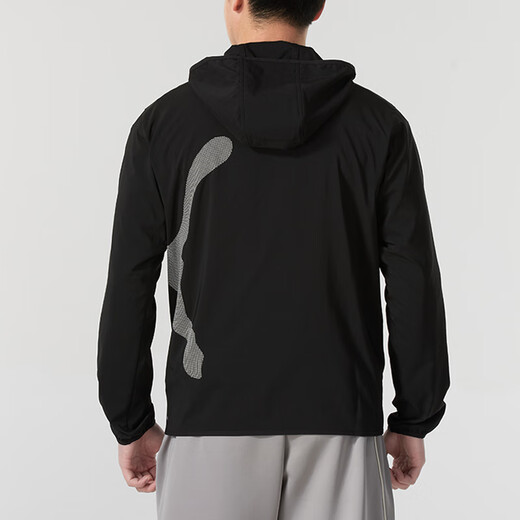 Puma (Puma) Vêtements masculins 2025 Nouvelles vestes à capuche d'extérieur de mode de sport