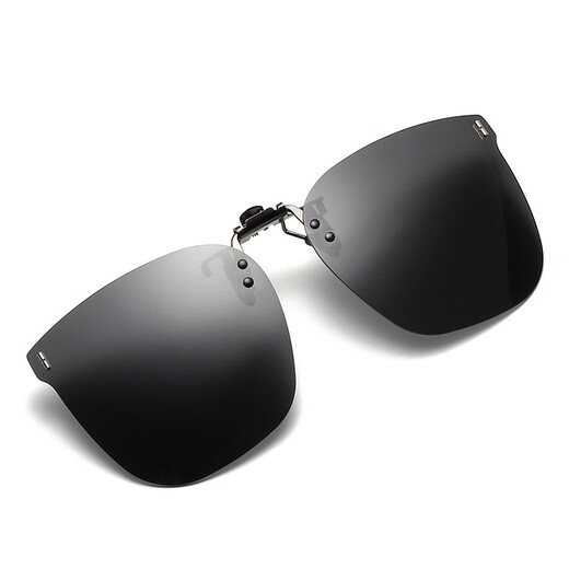 Murata Inao sunglasses clip polarized sunglasses ultra-light myopia clip driving special sunglasses clip polarized gray film