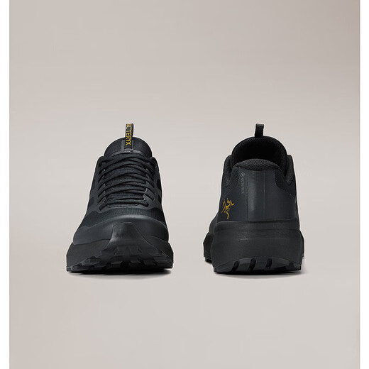 Arc'teryx NORVAN LD 3 GTX lightweight cushioning anti-slip breathable waterproof long-distance men's cross-country running shoes black/gold Black/Black 43 size/US9.5