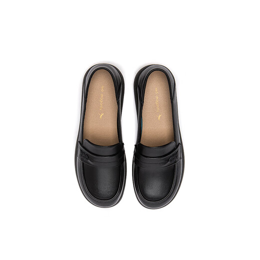 Rote Libelle Frauenschuhe 2025 Frühling Neues Soft-Fit-Ein-Pin-Gelegenheits-Frauen-Einzelschuhe Haus All-Match Mom's Schuhe WJB15810 Black 39