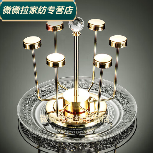 Shantou Lincun Cup Rack 304 Edelstahl Hanging Cup Rack Rack Creative Glas Tasse Ablassregal Haushalts Tee Tasse Lager Rack 304 Tasse Rack 3527 Gold Mirror Quadratplatte