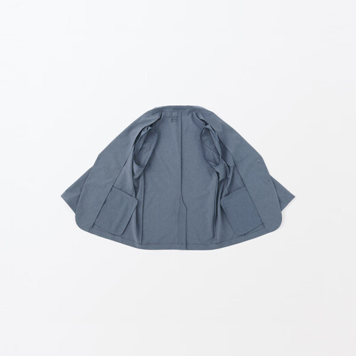 Muji Herrenjacke Herrenjacke Frühherbst im Herbststil Herrenanzug kleiner Anzug ad0uva4s geräuchert blau l 175/100a