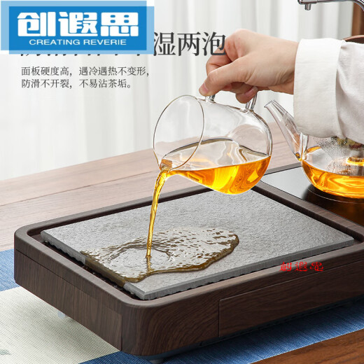 Chuangjingyixuan Glass Tea Set Tea Boiler Tea Kettle Electric Ceramic Stove Tea Boiler Fully Automatic Water Filling Integrated Tea Table Home Other Sizes Color Customization Consultation 801mL (inclusive)-900mL (inclusive)