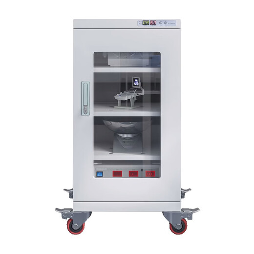 Пекин Qicai Industrial Electronic Probryprup-Apry Cabinet IC Чип для полупроводникового межпробирного шкафа интеллектуального шкафа осушивания Низкий влажный шкаф азота 728L [белый] Диапазон осушителя FCD (10%-20%)
