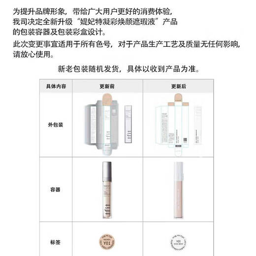 Tfit Concealer Cream Covers Acne Marks, Dark Circles, Facial Spots, Concealer Stick Pen 02# Natural Color