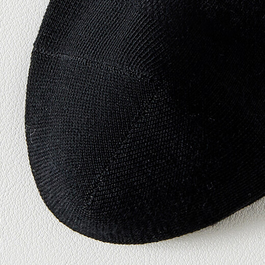 Jeanswest men's socks spring new style ribbed mouth tightness pure cotton stockings 5 ​​pairs YM black 2010 5 pairs F