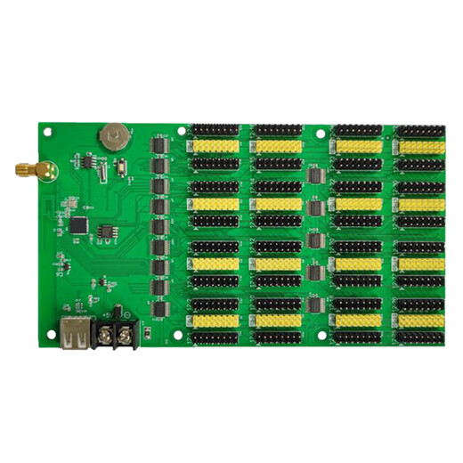 Ruihexin RHX8-128W1280A 128WU3200A 512WU1600B single and double color WIFI control card RHX8-128WU3200A