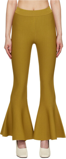 AMIPARIS 25SS Elastic Waist Casual Pants Women Picture Color FTR764KN0064. 20 | M New