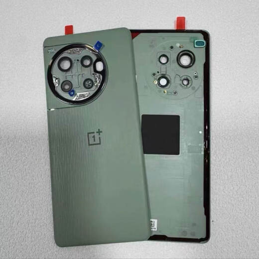 Suitable for OnePlus ACE3Pro original back cover glass 1+ace3pro original back shell mobile phone battery cover shell 1+ACE3Pro market original silver single back cover frameless lens