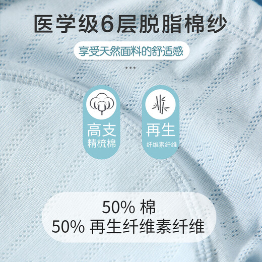 ROYALEXEBOSI baby diapers pure cotton men and women babies can wash training pants and exercise in the toilet. Newborn gauze underwear ring diapers. Mesh breathable-Lion Kingdom 3 packs No. 90 (recommended 18-24 Jin [Jin equals 0.5 kg])