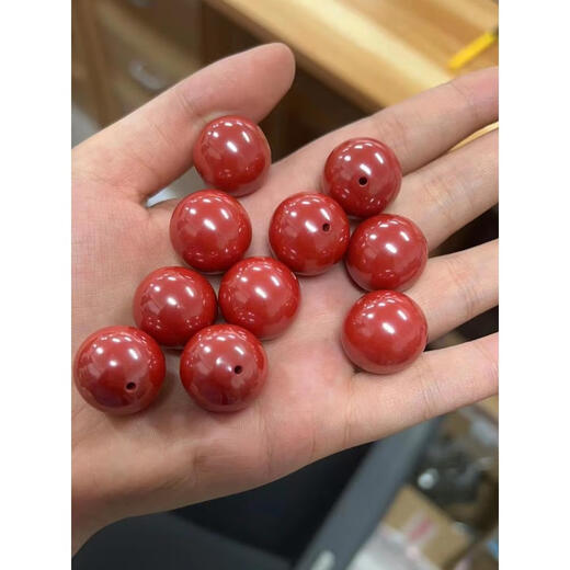 OIDSG cinnabar natural ore cinnabar raw stone loose bead cinnabar powder cinnabar raw ore cinnabar raw stone real cinnabar sand content about 9720 mm 13 Lao Fengxiang same style
