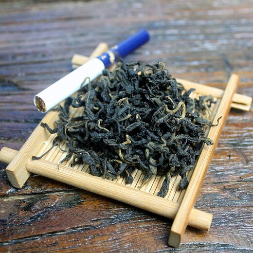 
Nanjing Tongrentang [Official Store Authentic] Qingqian Liu Tea Wild Special-grade Money Liu Xiushui Ancient Tree Qingqian Liu Tea No Sugar God 250g affordable packaging