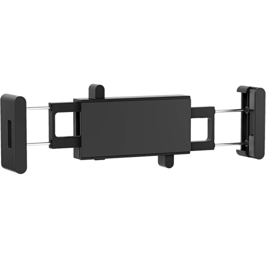 Brateck Northern Arc Monitor Stand Ipad Mobile Phone Portable Suspension Stand Tray Mechanical Arm Two-in-One Cantilever P200 Obsidian Black Single Ipad|Mobile Phone Tray Does Not Include Stand