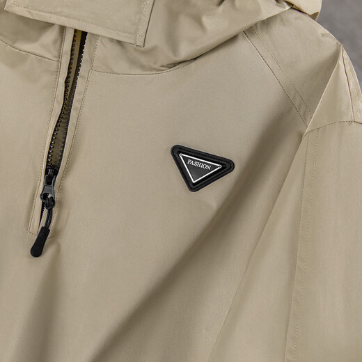 Ella es una pequeña chaqueta corta para mujeres en 2025 ropa de otoño nuevo estilo jersey chaqueta de trabajo casual con capucha